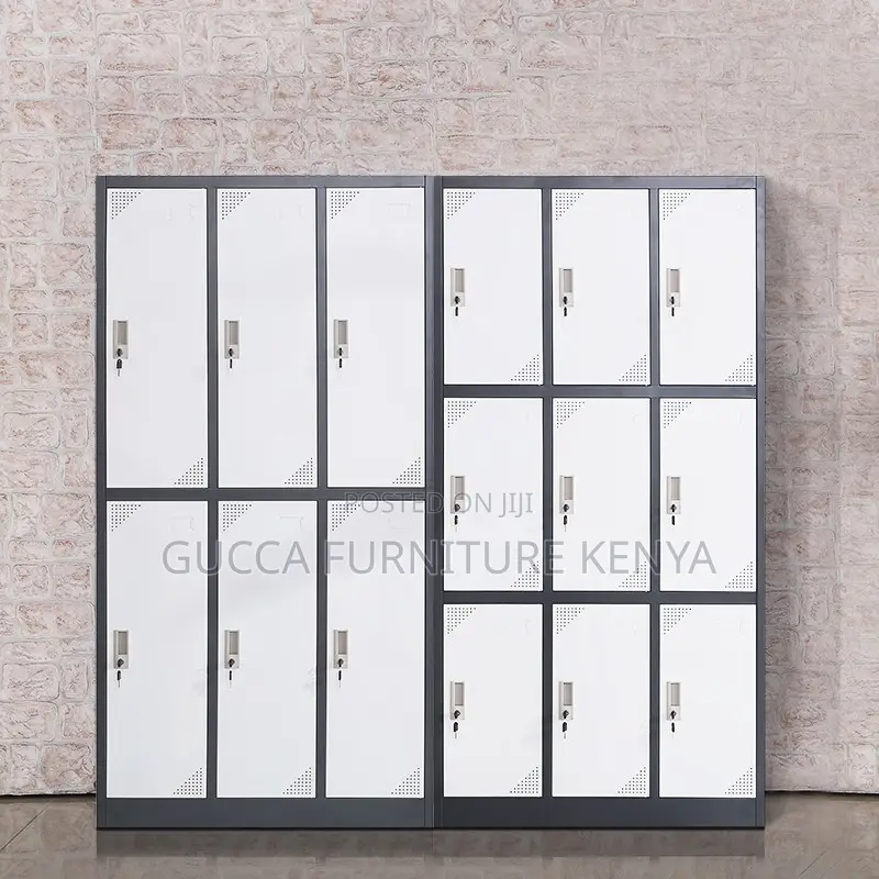 9-doors Metallic Office Locker Cabinet