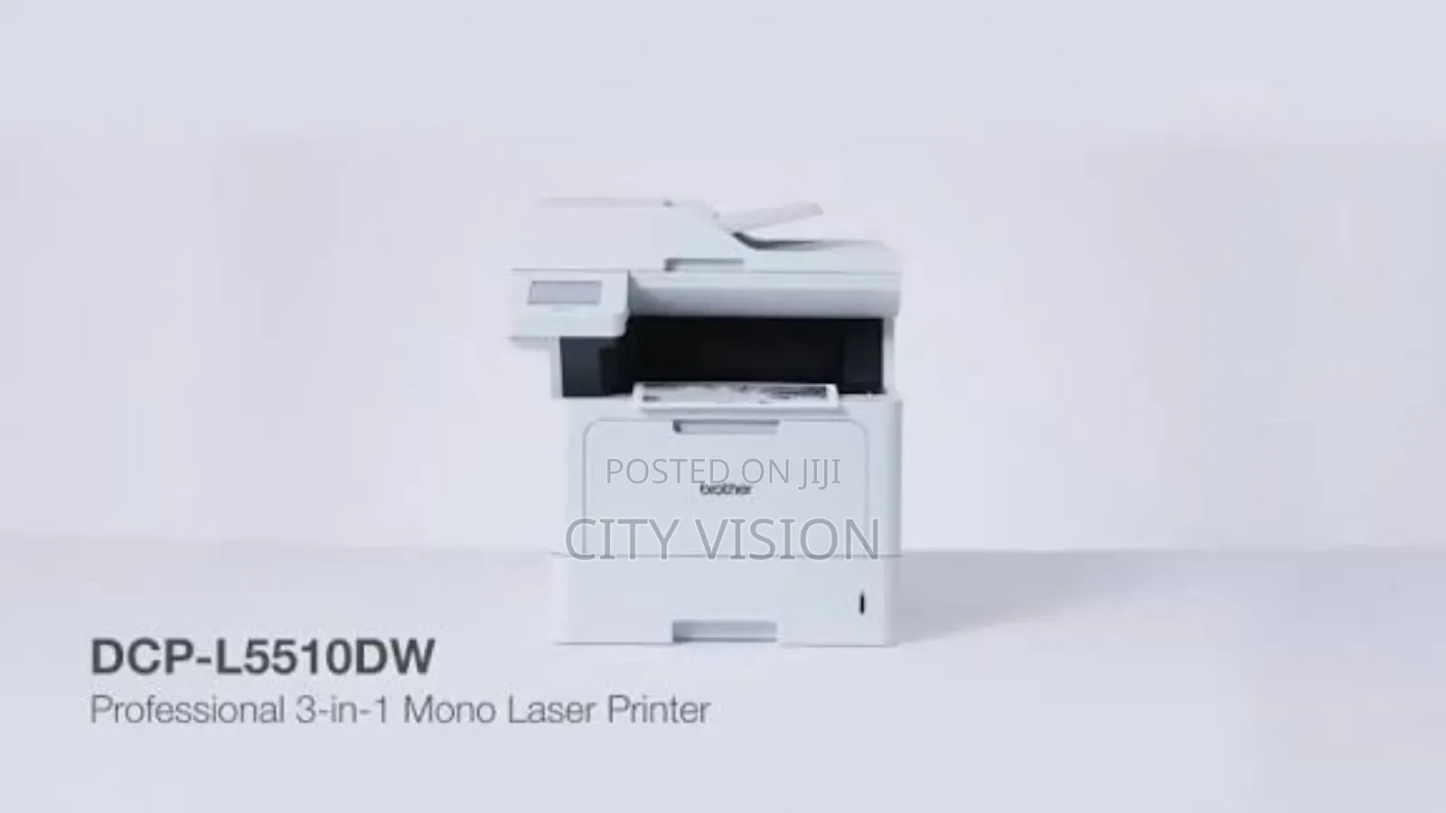 Brother DCP-L5510dw Mono Laser Printer