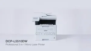 Brother DCP-L5510dw Mono Laser Printer