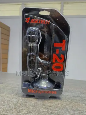 Jertech Microphone T-20 Stand Alone