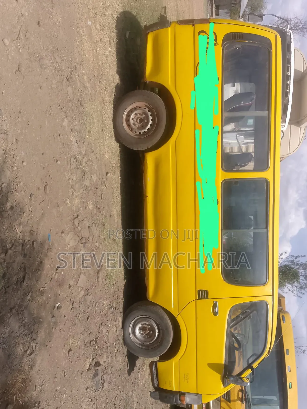 Toyota HiAce 2006 White