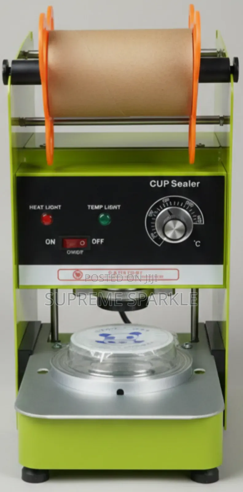 Manual Cup Sealing Machine