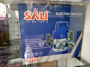 High Quality Electric Router for Wood Carving and Trimming.