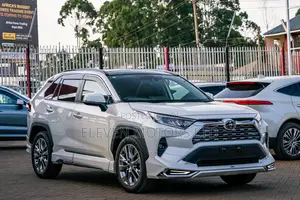 Toyota RAV4 2019 White