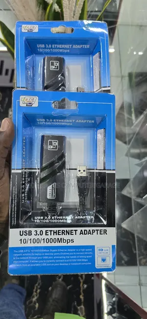 Usb 3.0 to Ethernet Adapter