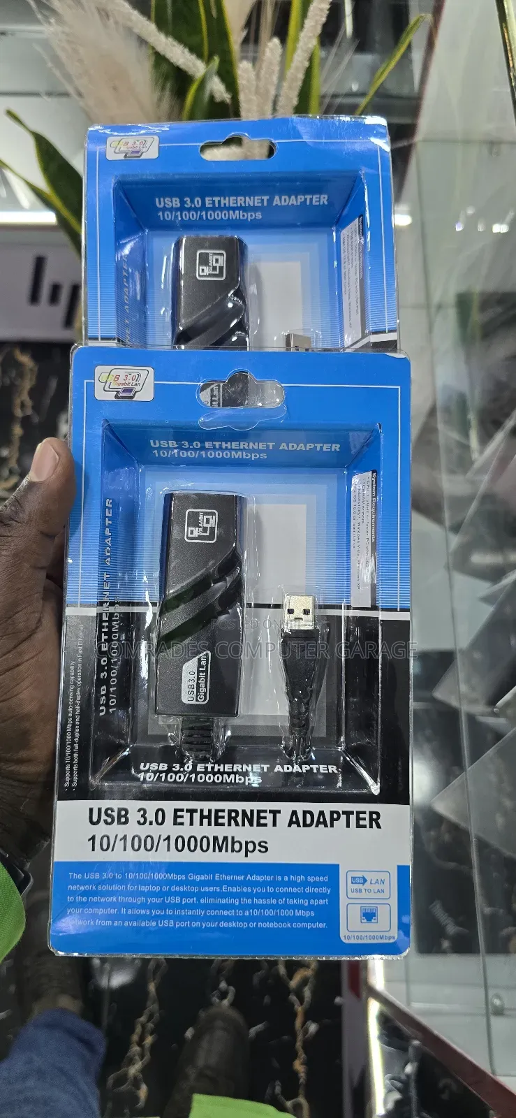 Usb 3.0 to Ethernet Adapter