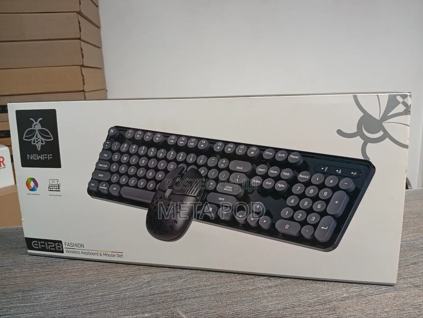 Newff Ef128 Wireless Keyboard and Mouse