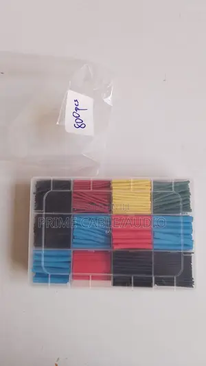 800pcs Heat Shrink Tubing Wrap Set.