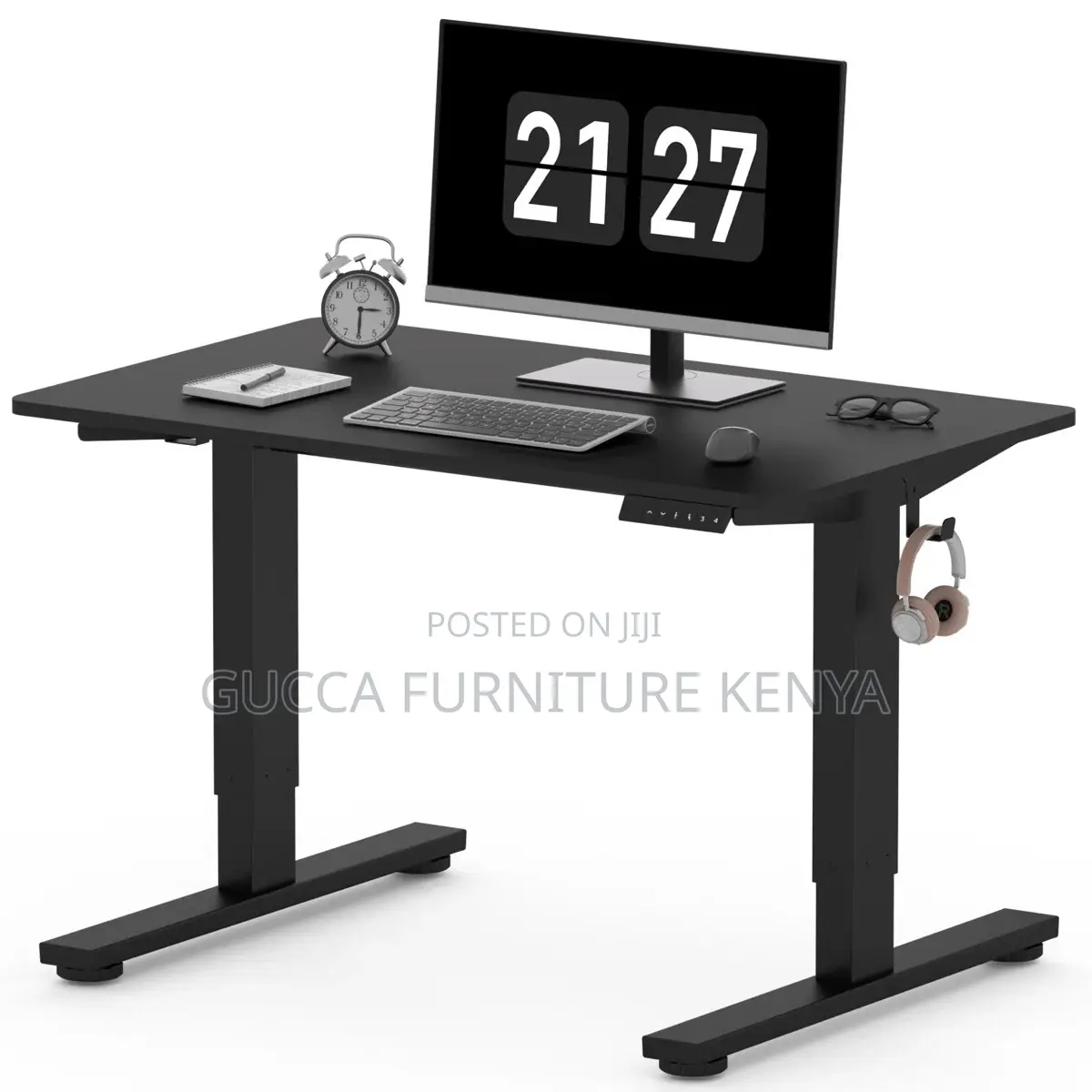 Modern Height Adjustable Electric Study Desk