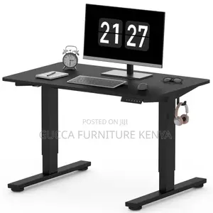 Modern Height Adjustable Electric Study Desk
