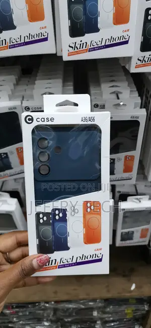Melod Samsung Galaxy A36 5g Case Compatible With Magsafe Tpu Case-Blue