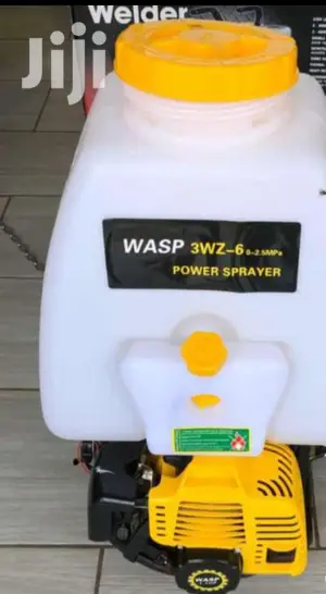 Petrol Powered Knapsack Sprayer
