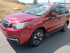 Subaru Forester 2018 Red