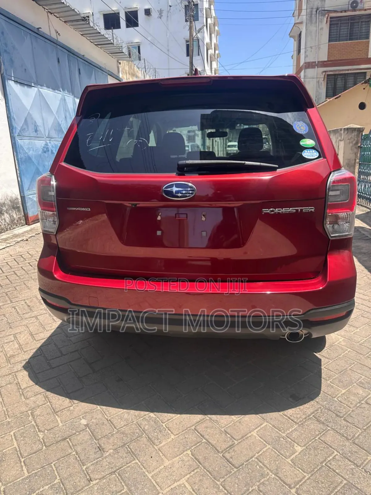 Subaru Forester 2018 Red