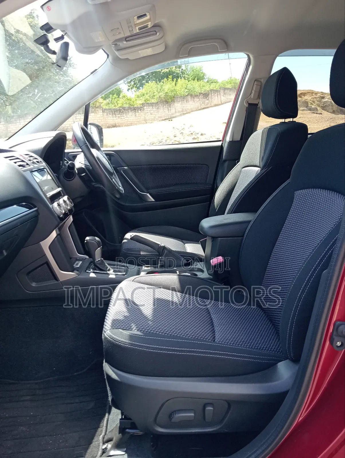 Subaru Forester 2018 Red