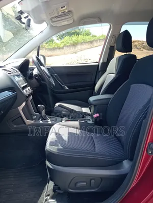 Subaru Forester 2018 Red