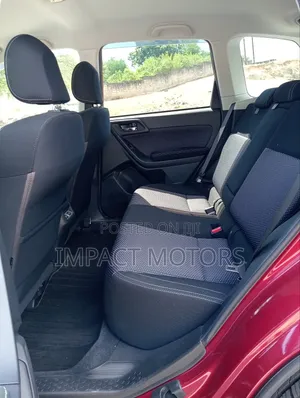 Subaru Forester 2018 Red