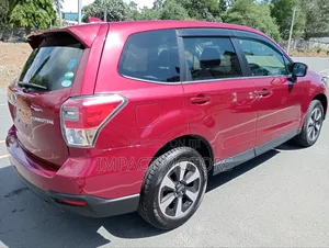 Subaru Forester 2018 Red