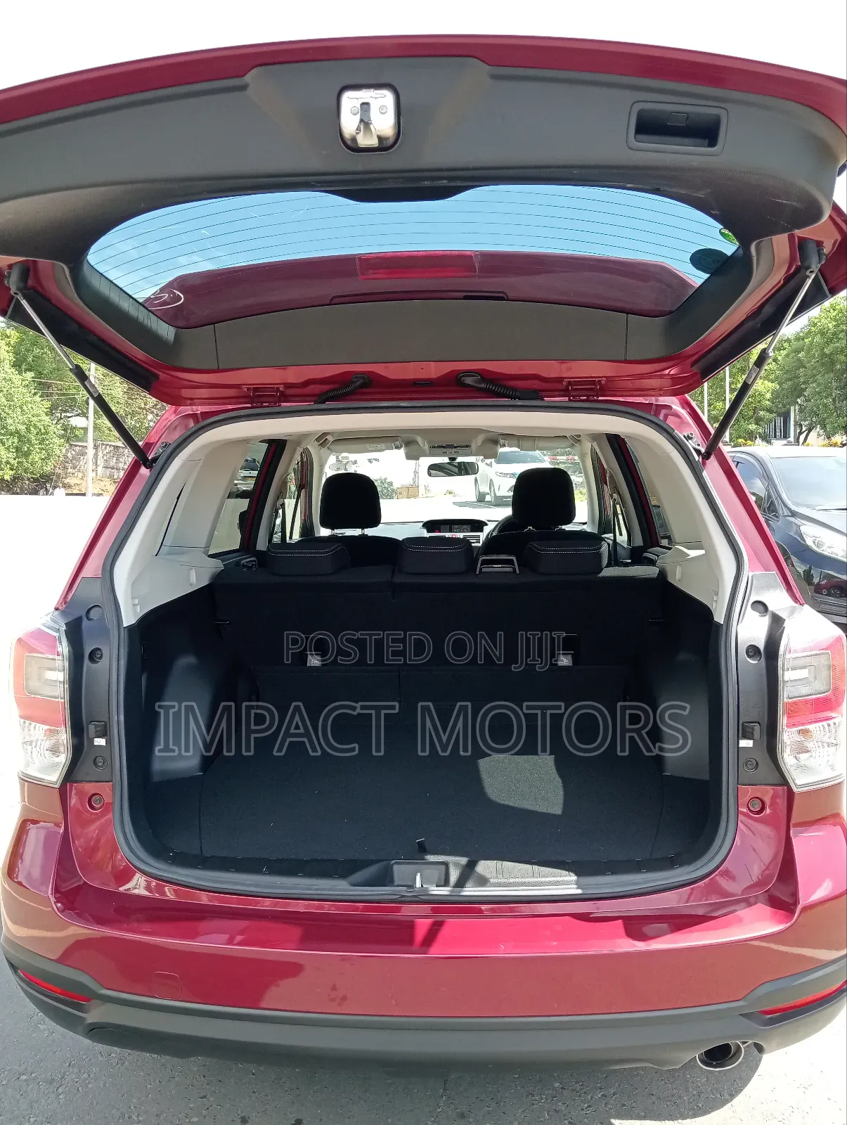 Subaru Forester 2018 Red