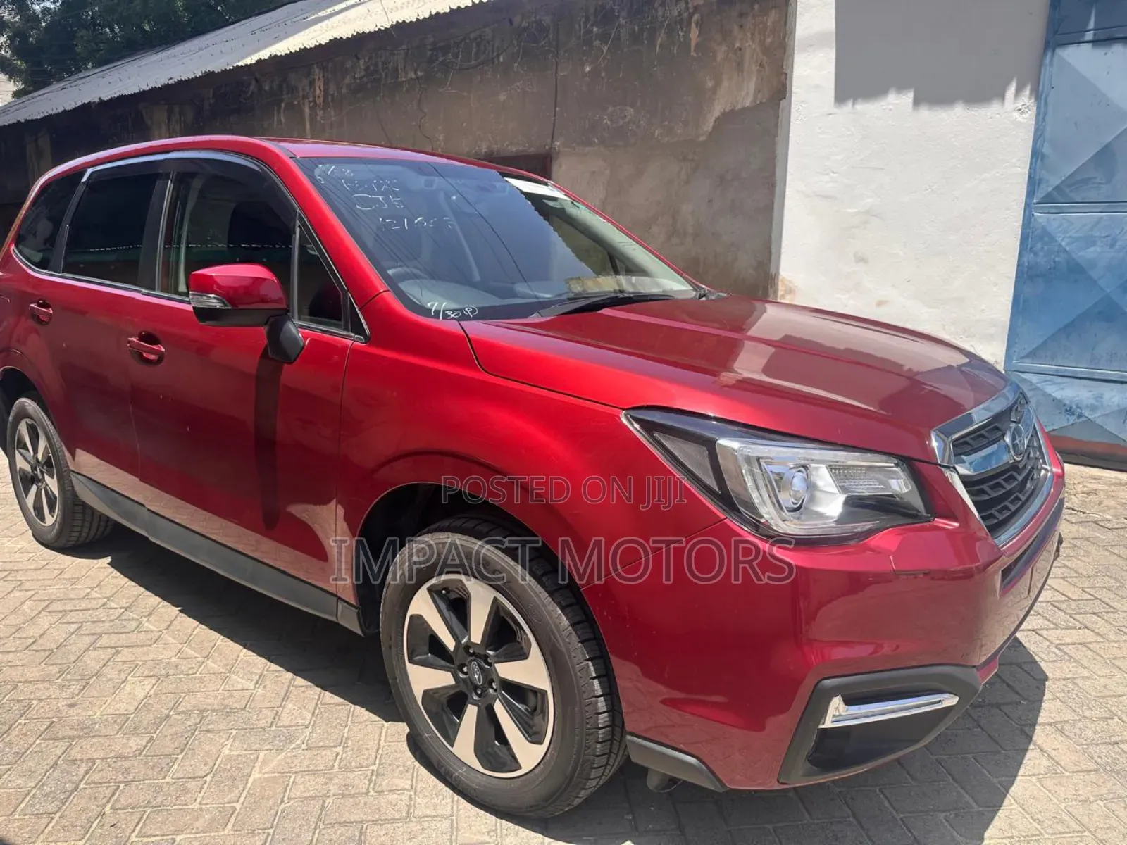 Subaru Forester 2018 Red