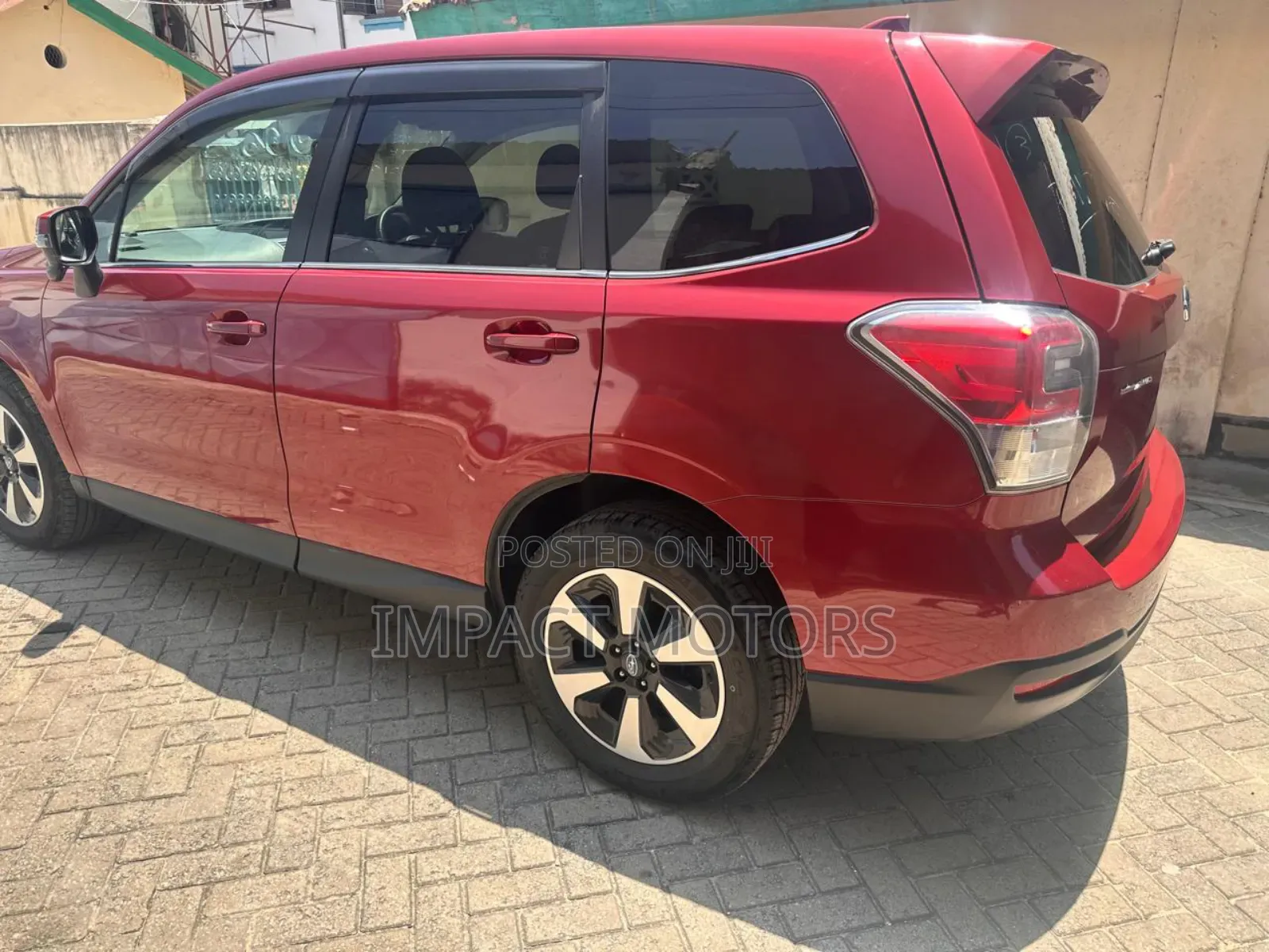 Subaru Forester 2018 Red
