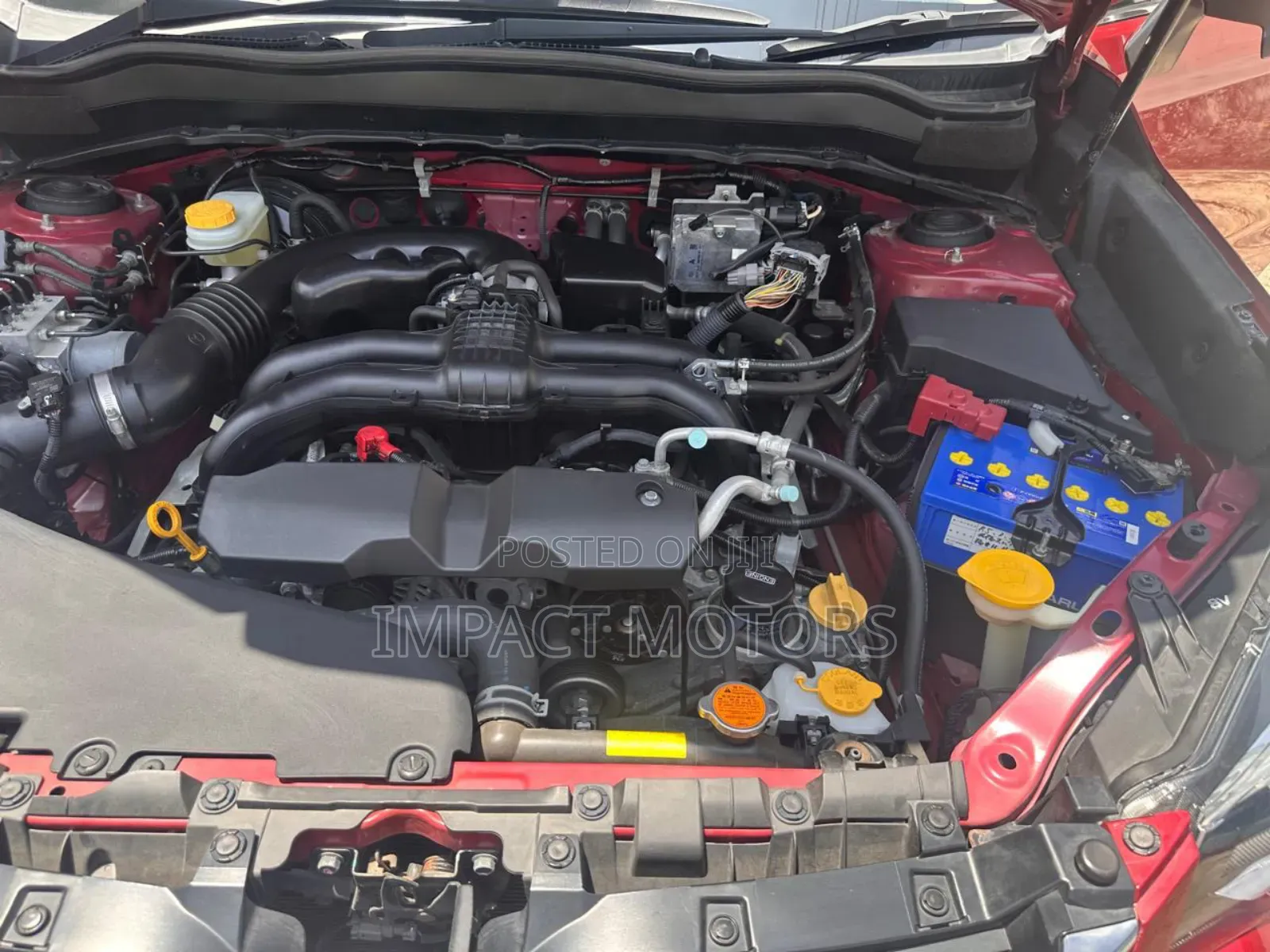 Subaru Forester 2018 Red