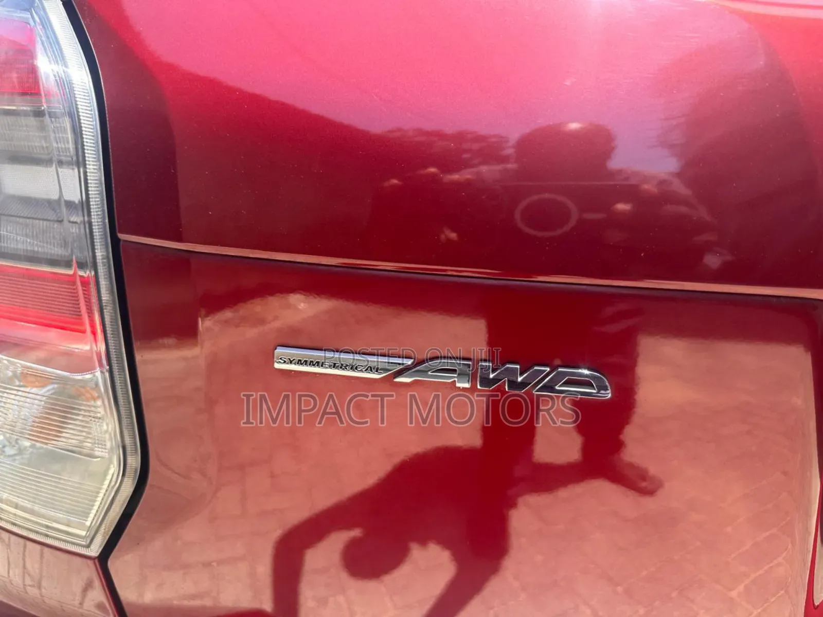 Subaru Forester 2018 Red