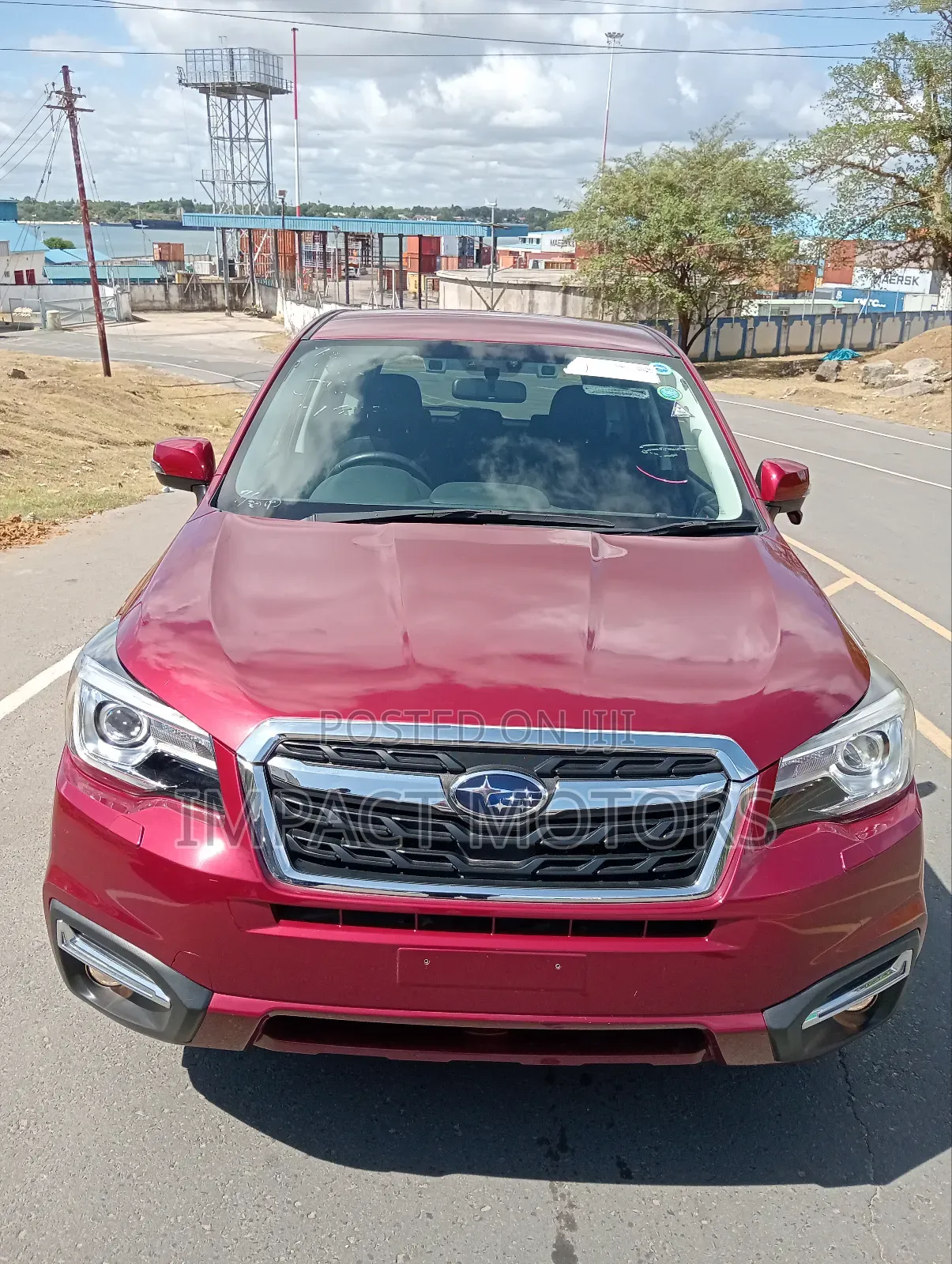 Subaru Forester 2018 Red