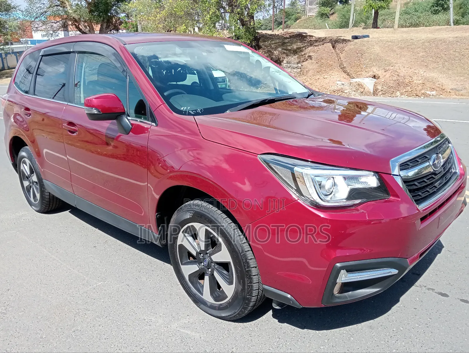 Subaru Forester 2018 Red