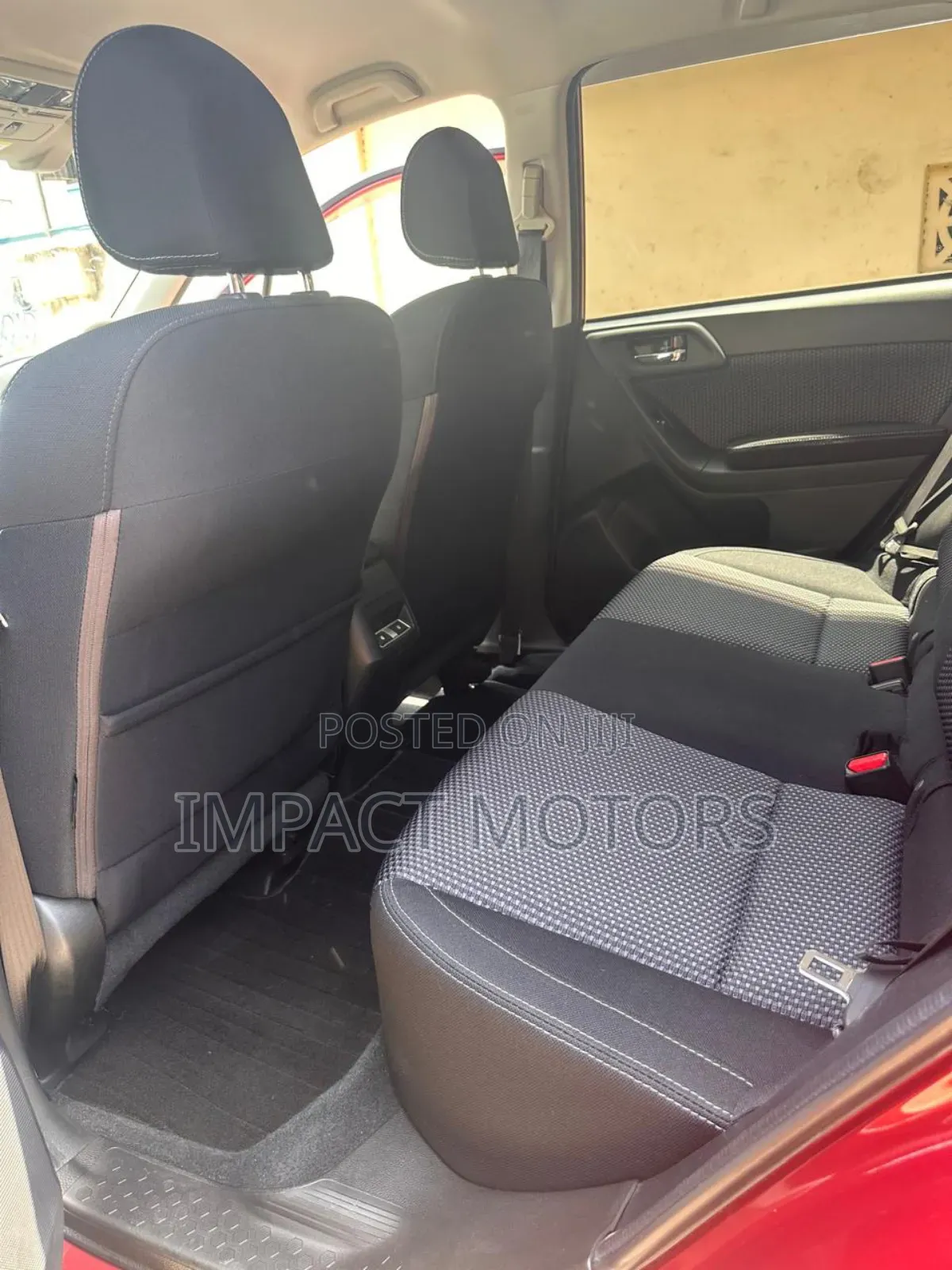 Subaru Forester 2018 Red