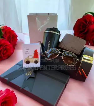 Men Valentine's Gift Set