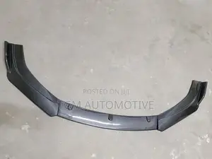 Carbon Fiber Bumper Lip Carbon Universal Fitting