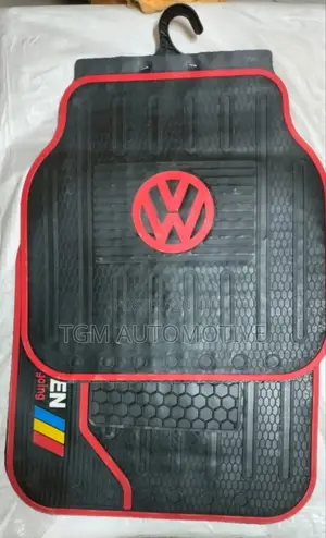 Volkswagen Branded Car Floor Mat Custom Fit