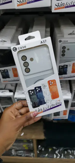 Ogech Samsung Galaxy A37 Compatible With Magsafe Tpu Case -White