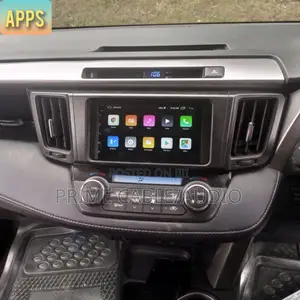 Toyota Rav 4 2014-2018 Fitted With 8 Inch Android Radio
