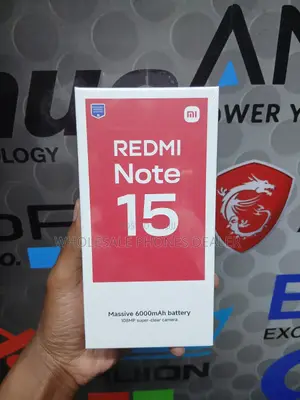 New Xiaomi Redmi 15 256 GB Red