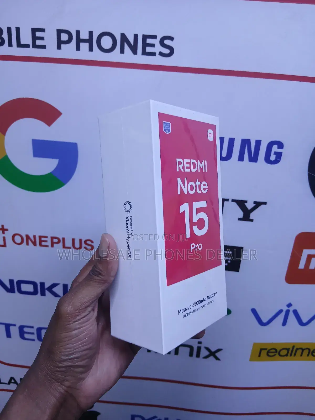 New Xiaomi Redmi Note 15 Pro 256 GB Black