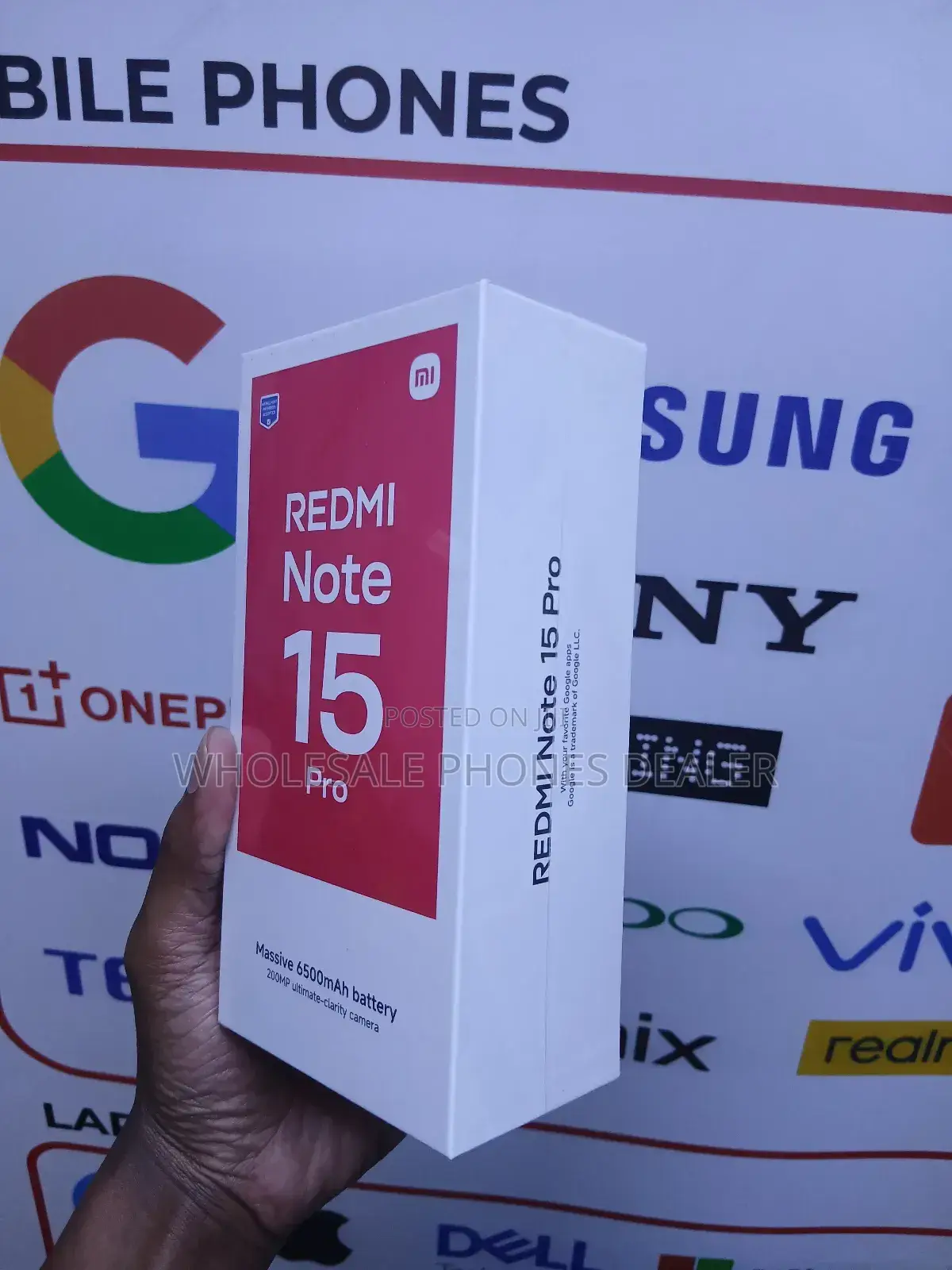 New Xiaomi Redmi Note 15 Pro 256 GB Black