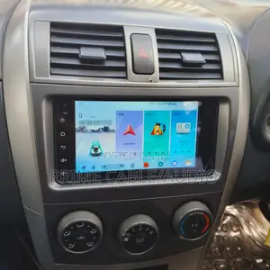 Toyota Fielder/Axio 2008-2012 Fitted With 8 Inch Android Screen