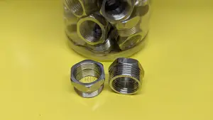 Stainless Steel Reducing Bush 1/2 Female X 3/4 Male