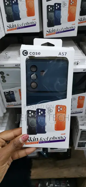 Xammy Samsung Galaxy A57 Magsafe Matte Tpu Phone Case -Blue