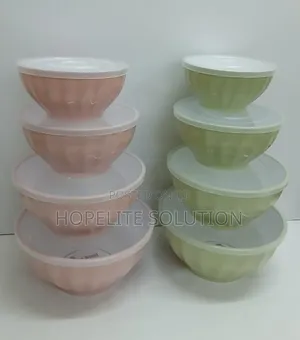 4 in 1 Salad /Storage Bowls Set