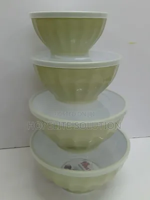 4 in 1 Salad /Storage Bowls Set
