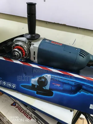 9" Professional Bosch Angel Grinder