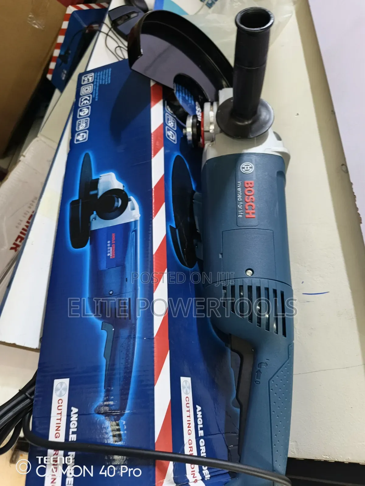 9" Professional Bosch Angel Grinder