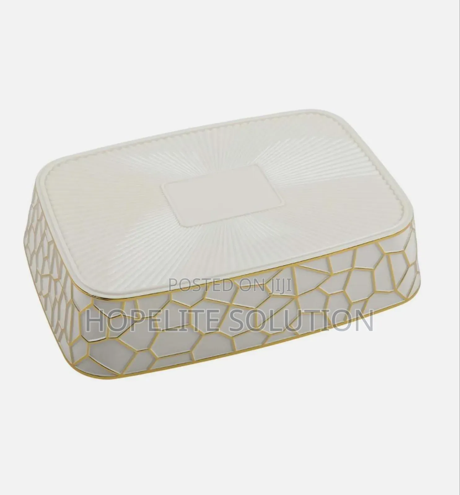 Transparent Fruit Serving Tray