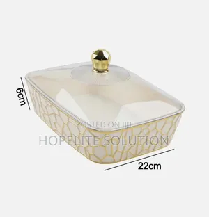 Transparent Fruit Serving Tray