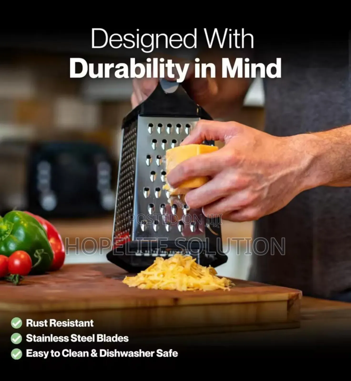 6 Sided Portable Malfunctional Grater
