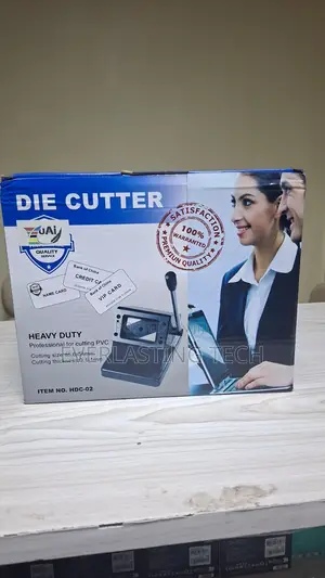 Die Cutting Press Machine