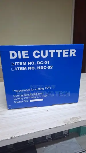 Die Cutting Press Machine
